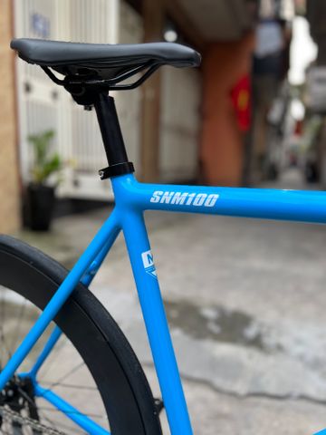 Khung Fixed Gear Tsunami SNM100 sơn màu xanh biển