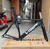 Khung fixed gear VISP TRX2024 Càng carbon