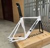 Khung fixed gear VISP TRX2024 Càng carbon