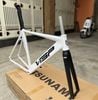 Khung fixed gear VISP TRX2024 Càng carbon