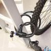 Khóa dây có chìa Jizhou kèm bộ treo khóa bắt cốt yên/khung xe đạp