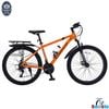 Xe đạp MTB Kawamura Misu 3 Khung nhôm 6061 không mối hàn, Bộ chuyển động Shimano chính hãng, phanh đĩa cơ