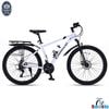 Xe đạp MTB Kawamura Misu 3 Khung nhôm 6061 không mối hàn, Bộ chuyển động Shimano chính hãng, phanh đĩa cơ