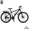 Xe đạp MTB Kawamura Misu 3 Khung nhôm 6061 không mối hàn, Bộ chuyển động Shimano chính hãng, phanh đĩa cơ