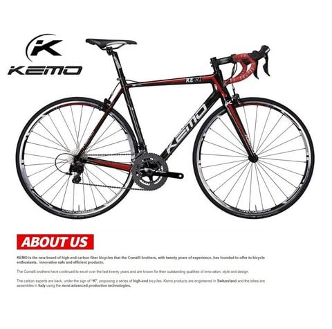 Khung carbon Kemo KE-R1 Thụy Sĩ