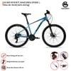 Xe MTB Magicbros Spider 2 phanh dầu Shimano 24 speed