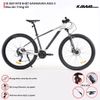 Xe MTB Kawamura Misu 5 27 speed phanh dầu