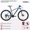 Xe MTB Kawamura Misu 5 27 speed phanh dầu