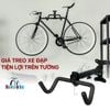 Giá treo xe đạp trên tường có móc treo mũ mẫu 01