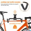 Giá treo xe đạp trên tường có móc treo mũ mẫu 01