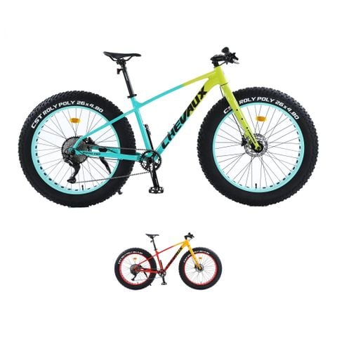 Xe đạp MTB  CHEVAUX TOTO FAT bánh béo 26 INCHs