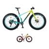 Xe đạp MTB  CHEVAUX TOTO FAT bánh béo 26 INCHs