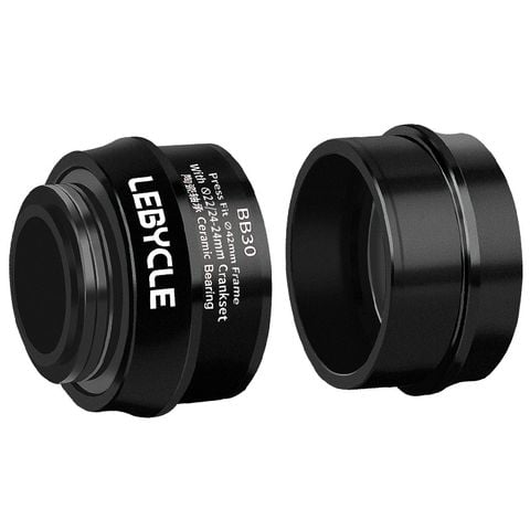 BB ép xe đạp LEBYCLE BB30 bi sứ ceramic cho trục 24/24mm lồi 1cm