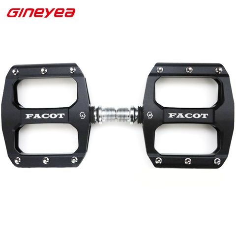 Pedal bàn đạp xe đạp nhôm Facot có vòng bi