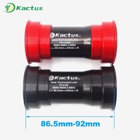 BB ép KACTUS PF 4130 ceramic 86.5- 92mm cho đùi đĩa trục 30mm