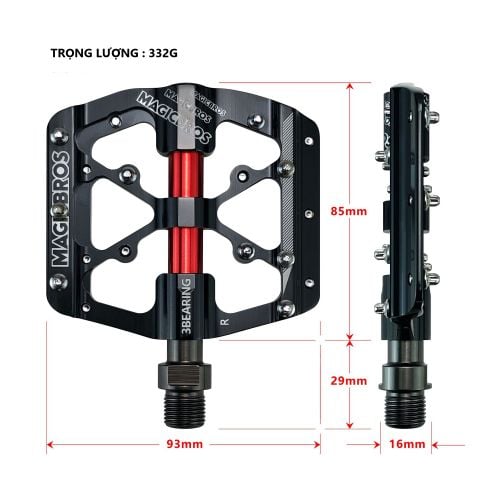 Pedal Mtb Magicbros 3bearing
