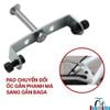 Pad chuyển đổi lỗ gắn phanh má sang gắn gác baga cho xe đạp thể thao