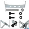 Pad chuyển đổi lỗ gắn phanh má sang gắn gác baga cho xe đạp thể thao