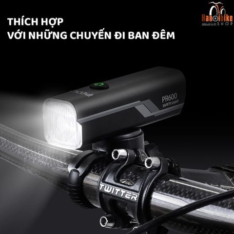 Đèn Pin Trước Pedl 9 PR600 Siêu Sáng