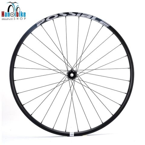 Vành nhôm xe đạp MTB Posible phanh đĩa 6 ốc trục lớn 29 inch