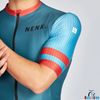 Áo đạp xe ngắn tay Nenk Active PRO6 Jersey Royce