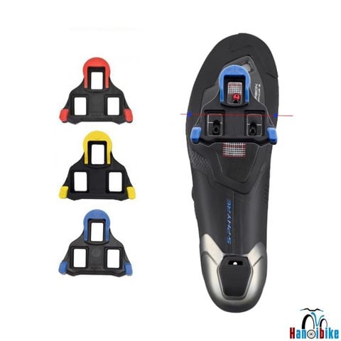 Cá Road cho pedal Shimano loại hộp nhựa trong suốt