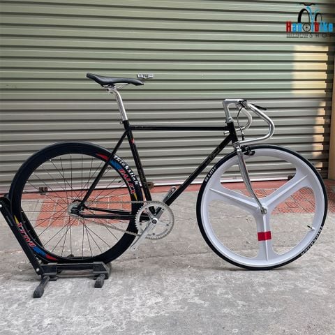 Xe đạp Fixed Gear Jayjo Song & Friend vintage lắp phanh(ko có 3 đao)