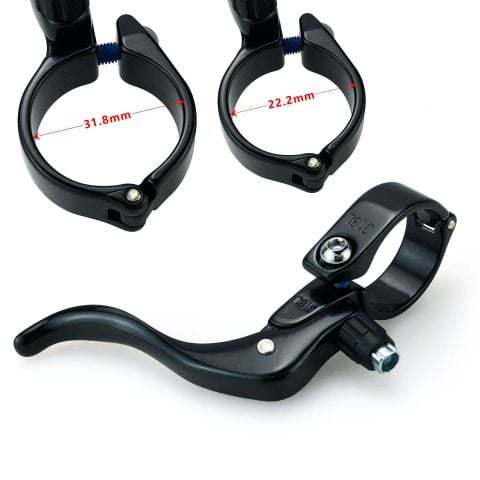 Tay Phanh Magicbros cho ghi đông 31.8 mm bên trái