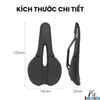 Yên xe đạp TTPRO cực êm có rãnh giữa dùng cho xe đạp thể thao MTB, Road, Touring, Fixed Gear