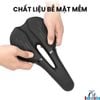 Yên xe đạp TTPRO cực êm có rãnh giữa dùng cho xe đạp thể thao MTB, Road, Touring, Fixed Gear