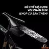 Túi cài sau yên xe đạp ENLEE mã ED2312-2 có mặt sau phản quang