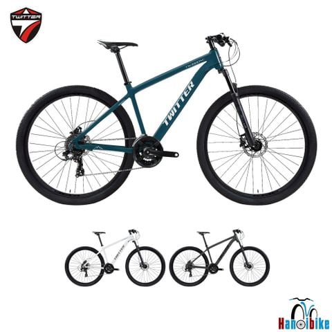 Xe MTB Twitter 3900XC 24 speed phanh dầu Tektro