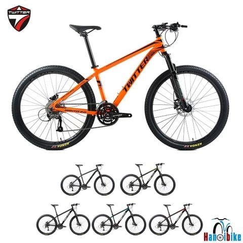 Xe đạp MTB Twitter Mantis 2.0 phanh dầu MT200 bánh 27.5 inch 2023