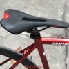Xe đạp Fixed Gear tsuanmi SNM 100 Đỏ 3 đao trước lắp thêm phanh phụ