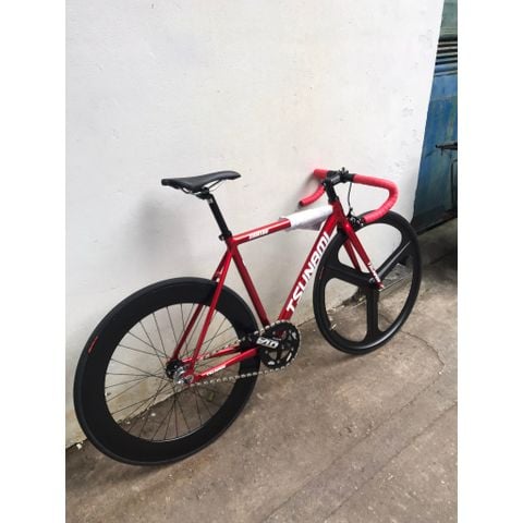 Xe đạp Fixed Gear Tsunami SNM 100 chính hãng cao cấp mới 100%