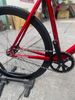 Xe đạp fixed gear Tsunami SNM 100 màu đỏ, cấu hình cơ bản
