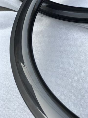 Vành Carbon không tên vân đá bóng 50mm*24 tubular