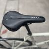 Xe đạp Fixed Gear Tsunami SNM 100 màu Ghi Sáng vành 3 đao trước