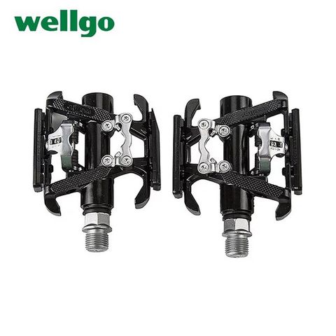 Pedal cá MTB Wellgo 1 mặt cá