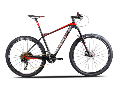 Xe MTB Twitter Stricker khung carbon group XT M8000 3*11speed