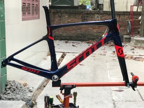 Khung Carbon Scott foil