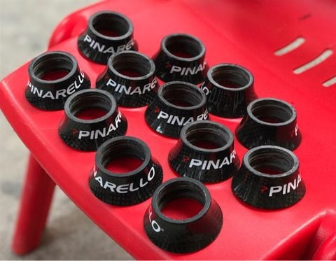 Nắp chụp chén cổ pinarello carbon 41*48mm