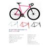 Xe đạp Fixed Gear GRAY F12 full cấu hình trung bình vành 4cm (nhắn tin trước khi đặt)