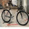 Xe đạp Fixed Gear Gray Macce Thép đùi đĩa intro 7 Bạc