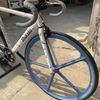 Xe đạp Fixed Gear Pizz Shukaku càng carbon vành trước 5 đao