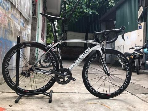 Khung Carbon Bianchi oltre XR2