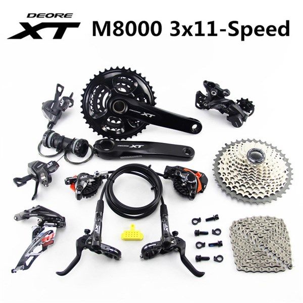 Xt M8000 Group Set Deore 11 Speed 1x12 Speed] Shimano DEORE XT