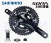 Đùi đĩa Shimano 3 tầng Sora FC-3503 road