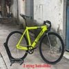 Xe đạp Fixed Gear VISP FIREPLY vàng chanh càng carbon 3T siêu nhẹ đồ cơ bản