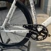 Xe đạp Fixed Gear Pizz Shukaku càng carbon vành trước 5 đao